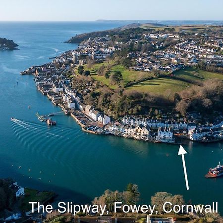 Villa The Slipway Fowey Harbour Parking 1 Min & Garden Exterior foto