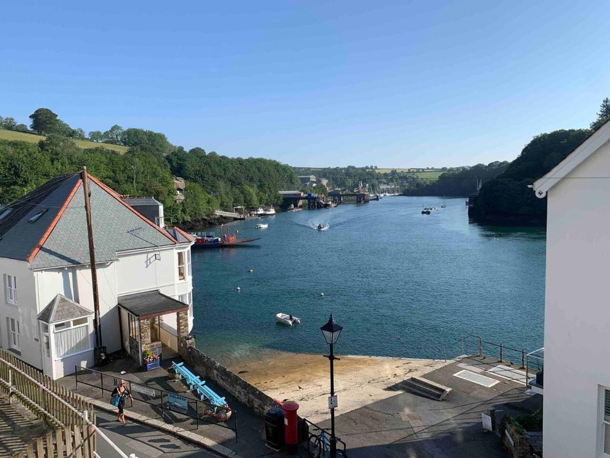 Villa The Slipway Fowey Harbour Parking 1 Min & Garden Exterior foto