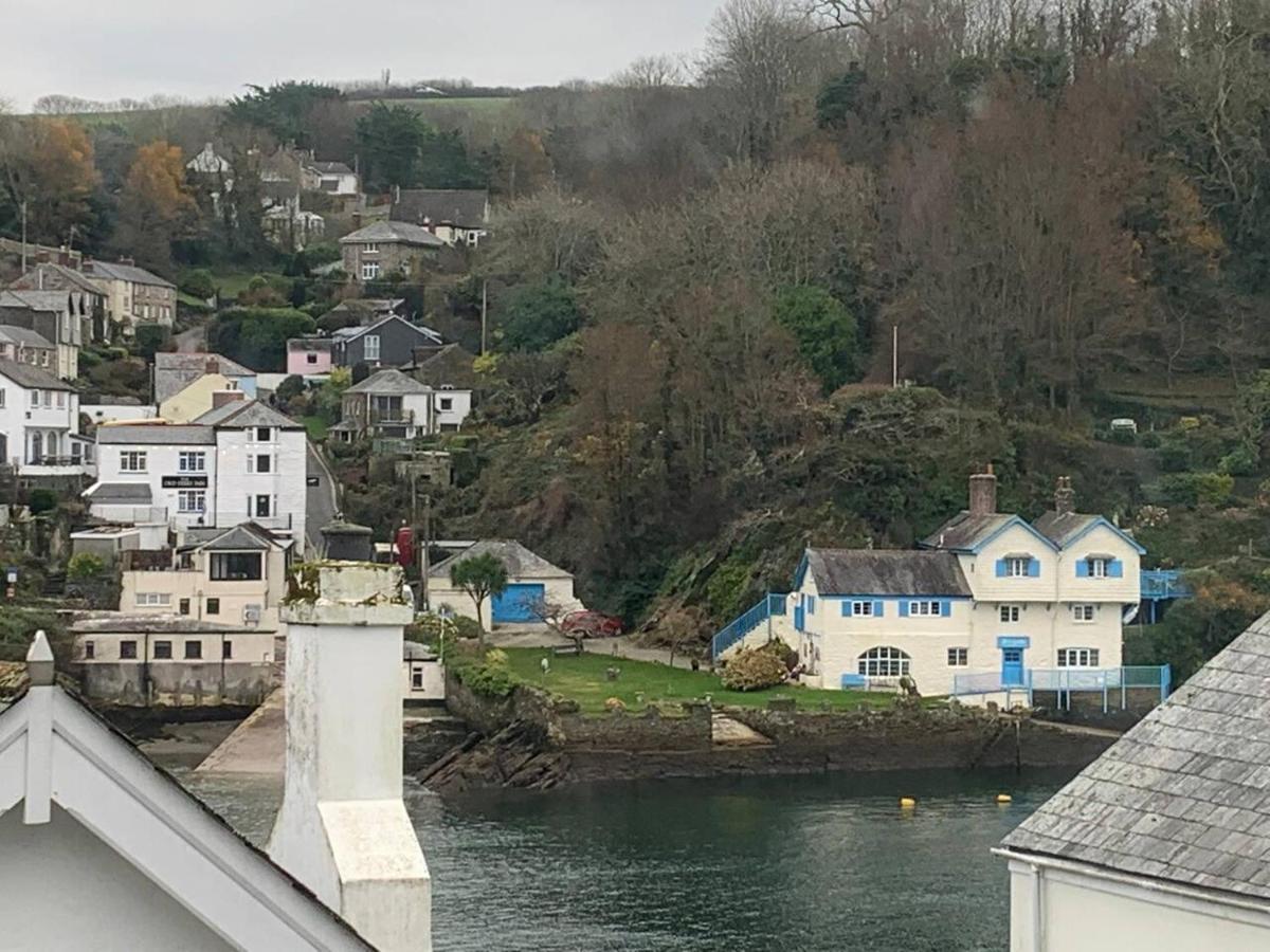 Villa The Slipway Fowey Harbour Parking 1 Min & Garden Exterior foto