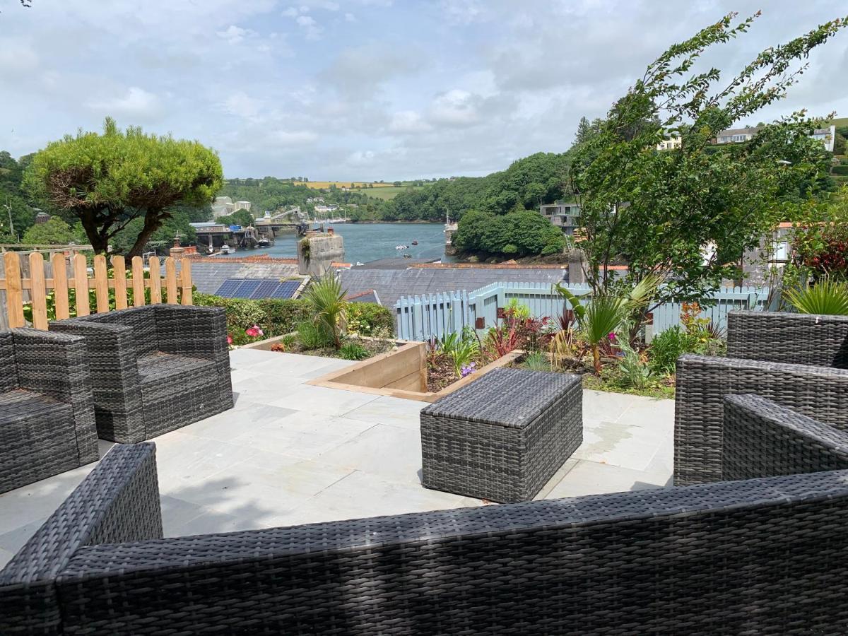 Villa The Slipway Fowey Harbour Parking 1 Min & Garden Exterior foto