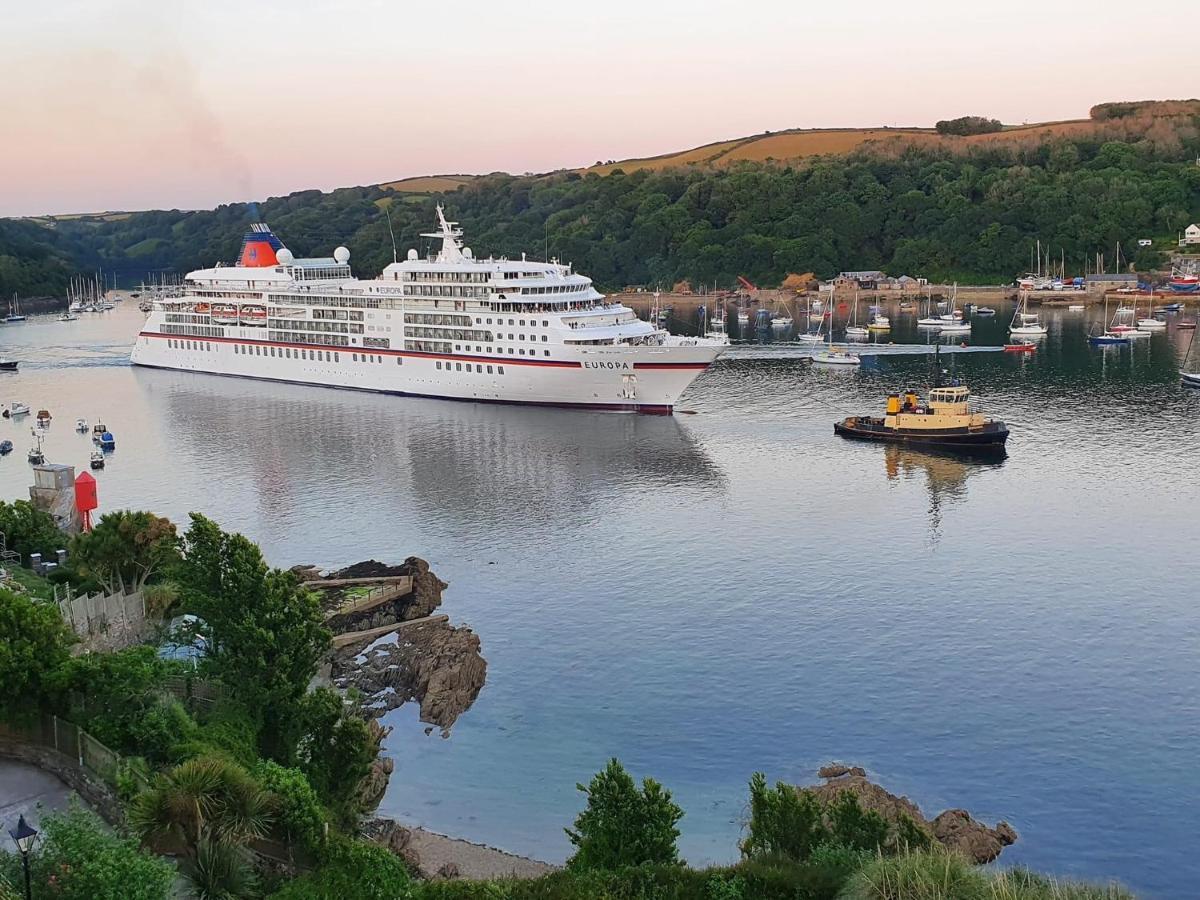 Villa The Slipway Fowey Harbour Parking 1 Min & Garden Exterior foto